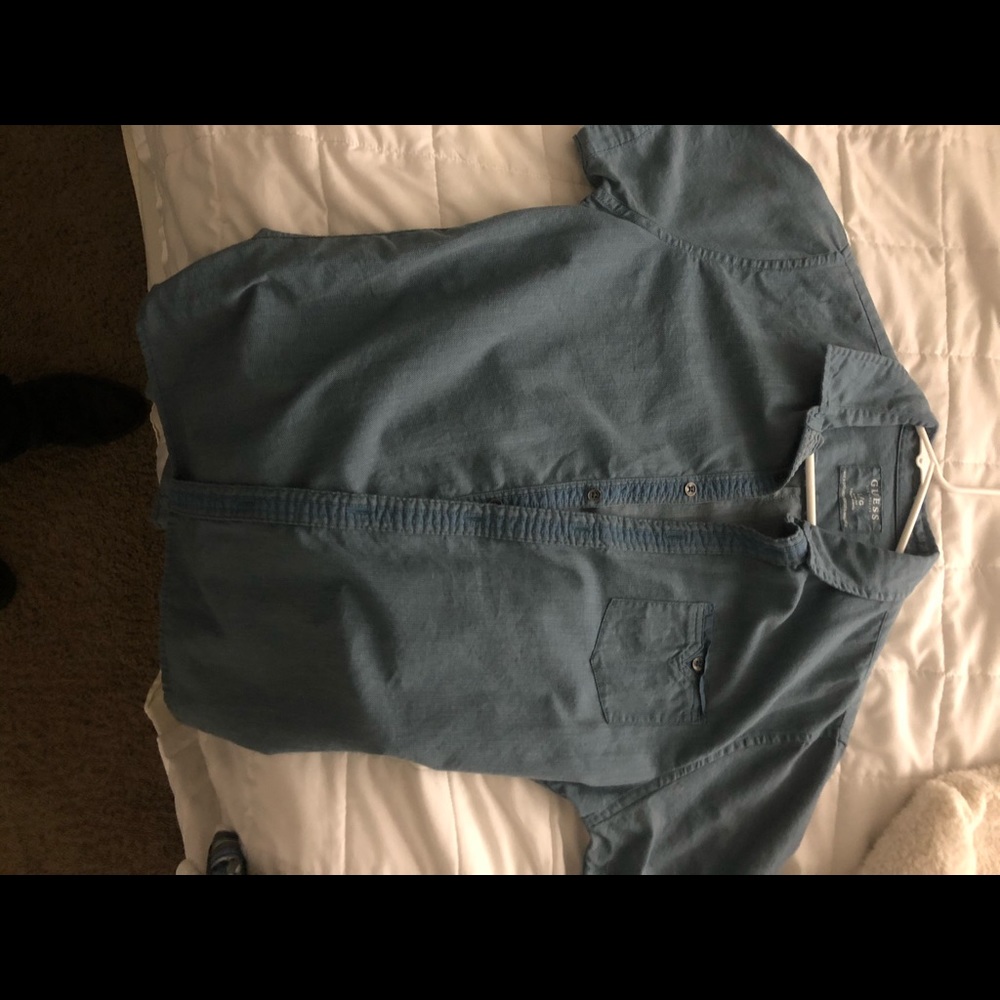 Guess short sleeve shirt
